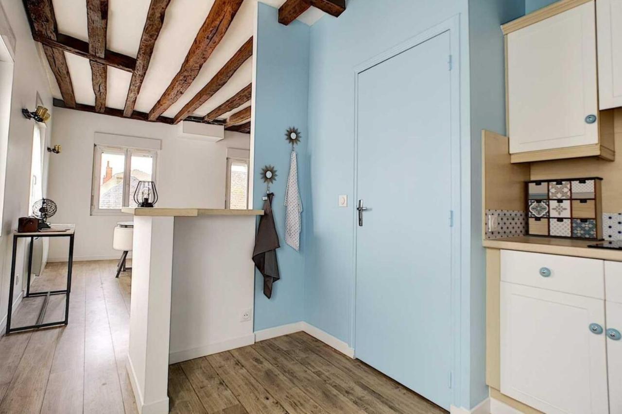 Ferienwohnung Le Boudoir D'Adelais - Duplex In The Center Of Amboise Exterior foto