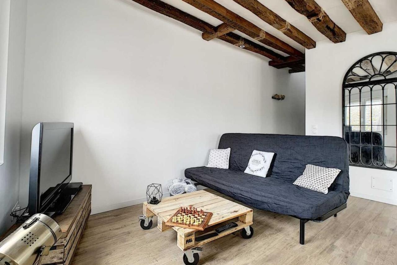 Ferienwohnung Le Boudoir D'Adelais - Duplex In The Center Of Amboise Exterior foto
