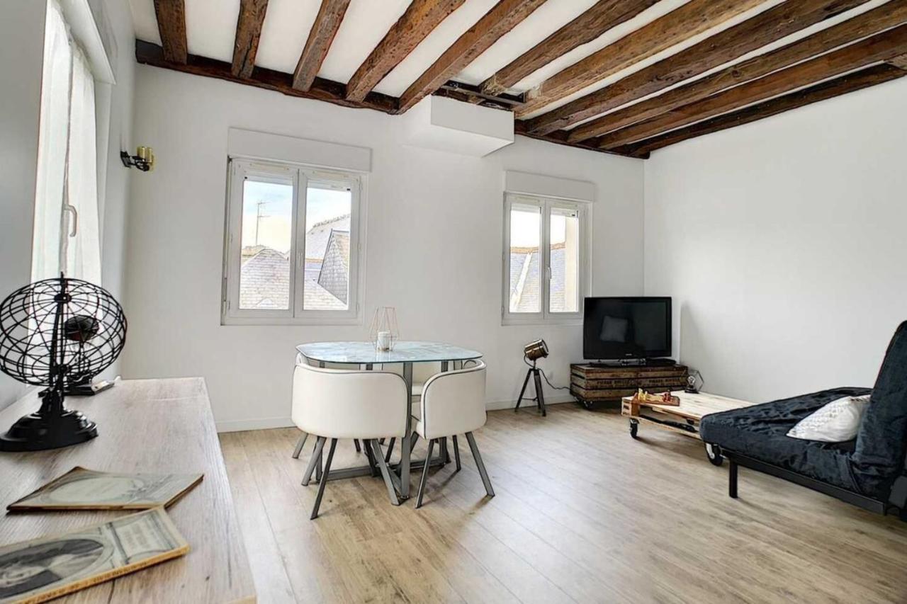 Ferienwohnung Le Boudoir D'Adelais - Duplex In The Center Of Amboise Exterior foto
