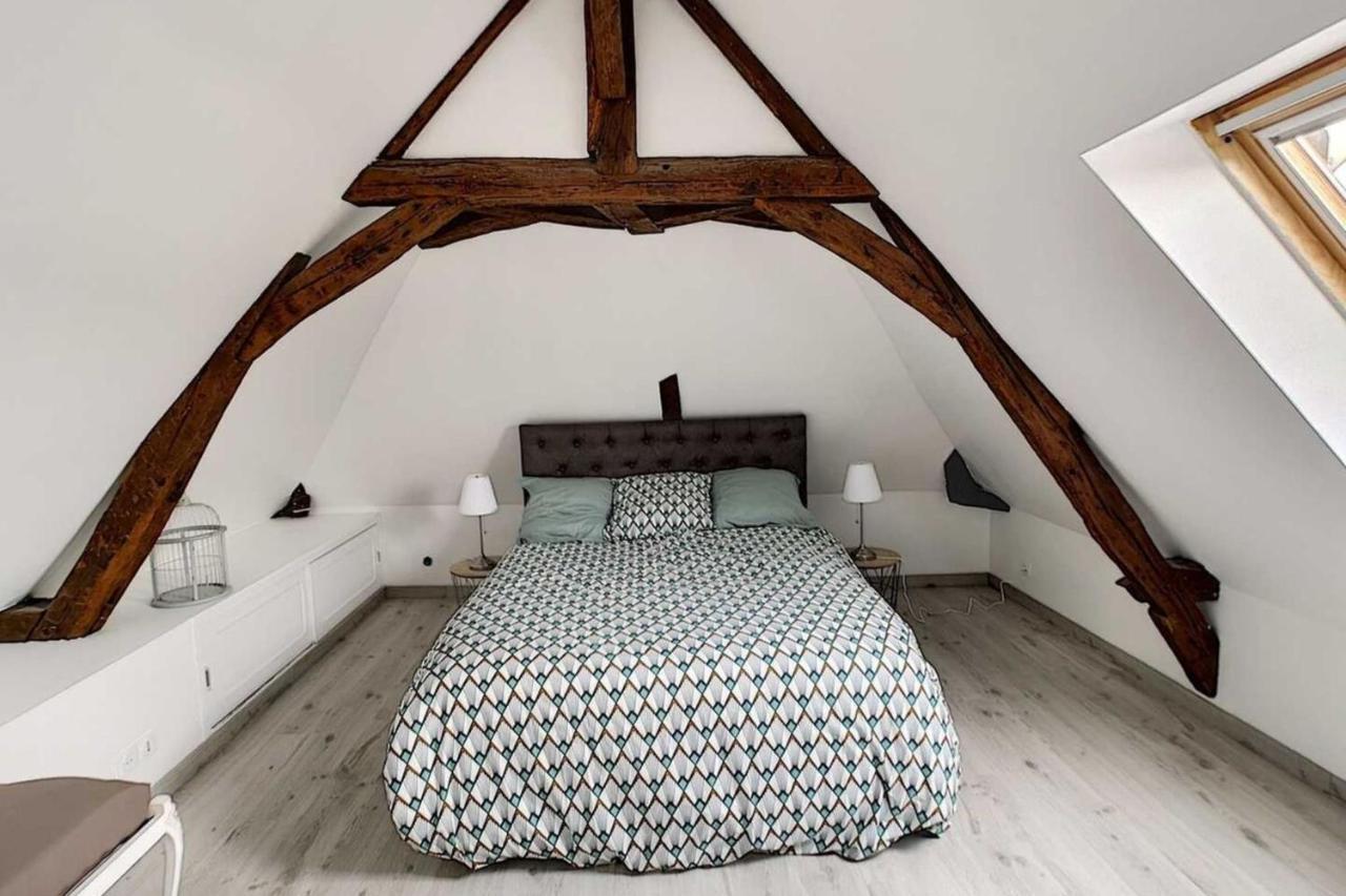 Ferienwohnung Le Boudoir D'Adelais - Duplex In The Center Of Amboise Exterior foto
