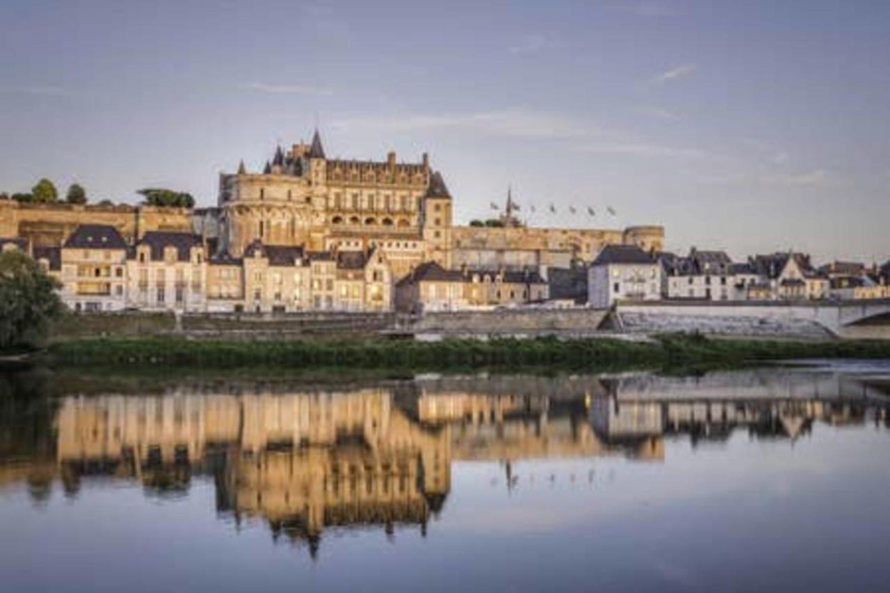 Ferienwohnung Le Boudoir D'Adelais - Duplex In The Center Of Amboise Exterior foto